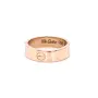 Златен дамски пръстен Cartier 1,68гр. размер:51 14кр. проба:585 модел:43490-5, снимка 4