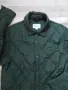 lacoste lightweight hoodie collapsible snap quilted jacket - страхотно мъжко яке 54/L, снимка 6