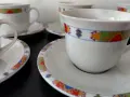 Нов порцеланов сервиз с мотив българска шевица, снимка 7