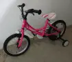 Детско колело ROOKIE 16 " + колелца, снимка 6