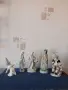 Стари порцеланови статуетки, снимка 1