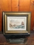 Картина масло кораб, снимка 1