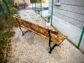 Градинска пейка, снимка 8