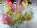 цветя изработени с глицеринов ароматен сапун и Българска роза , снимка 13