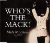 MARK MORRISON - Who's The Mack! - Maxi Single CD - оригинален диск, снимка 1
