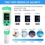 Water Tester 7 в 1 тестване на вода, pH, , снимка 4