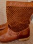 Португалски летни ботуши BUFFALO LONDON,естествена кожа, снимка 7