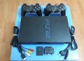 Play Station 2+2 Джойстика+5 Игри/Хак/, снимка 2