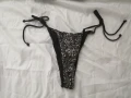 Нов комплект дамски бански от две части с блестящи пайети р-р M, снимка 10