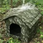 Водоустойчива къща, легло за домашни любимци на открито, кучета, котки , снимка 2