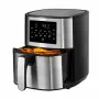 Фритюрник AirFry er Voltz OV51980M, 1400W, 5.5л., Горещ въздух, Таймер, до 200°C, Сив, 2 ГОДИНИ ГАРА, снимка 7