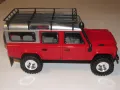 Много запазен Land Rover, около 1/18. Колекционерска количка, снимка 5