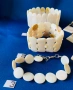 БИЖУТА - седефени, колиета, 3 снимки, цени в текста, снимка 1