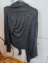 модерна сива жилетка , снимка 2