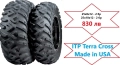 Нови Гуми за АТВ 25х8х12 и 25х10х12 - 4 бр ITP TERRACROSS Made in USA, снимка 1