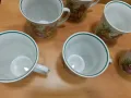 Стар полски порцелан чаши за чай , снимка 9