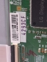T-CON 6870C-0647A 6871L-4293E .за 43-инчов телевизор LG Модел 43UH6107 , с дисплей HC430DGN-SLNX5-51, снимка 4