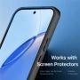 DUX DUCIS Aimo Прозрачен Калъф за Realme 16 Pro 5G - PC+TPU, 0.8mm защита, 1.2m SGS, REACH, Черен, снимка 8