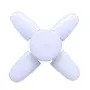 28W LED крушка с форма на вентилатор, снимка 7