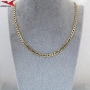 Синджир с 14К златно покритие 254580, снимка 4