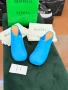 Луксозни дамски обувки на ток BOTTEGA VENETA Baby Blue, снимка 4