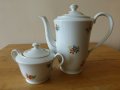 Чешки порцеланови чайник и захарница 1970 г, снимка 5