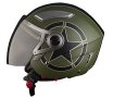 Каска BHR Helmet, L, за мотопед, мотор, скутер, снимка 1 - Аксесоари и консумативи - 42613691