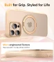 YINLAI калъф за iPhone 16 Pro Max, магнитна стойка с въртене на 360°,бутон за управление на камерата, снимка 8