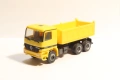 HERPA H0 1/87 MERCEDES ACTROS САМОСВАЛ КАМИОН МОДЕЛ, снимка 2