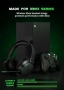 Нови Безжични гейминг слушалки за Xbox PS4 PS5 PC ENC микрофон 50mm за игри, снимка 6