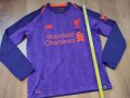 Liverpool / New Balance / детска футболна фланелка на Ливърпул , снимка 5