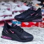 Nike Air Max 270 – Дамски маратонки черно/розово | Размери 36–39, снимка 2