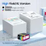 Нов Комплект 963XL мастилени касети за HP OfficeJet Pro 4 цвята тонер принтер мастило печат, снимка 6