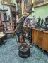 Страхотна огромна бронзова фигура статуетка Темида , снимка 2