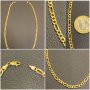 Златни пръстени ланче кръст обеци gold 14k 585 zlatni zlato zlatno , снимка 12