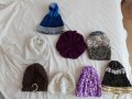 Дамски зимни шапки, снимка 1 - Шапки - 29649441
