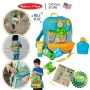Melissa & Doug Изследователски комплект в раничка за игра сред природата, снимка 6