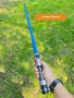 Светещ в тъмното Светлинен меч на Obi Wan Kenobi Lightsaber StarWars, снимка 3