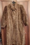 Две дълги палта от норка естествен косъм - размер М, снимка 3