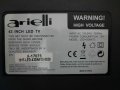 Arielli LED-43DN6T2  със счупена матрица., снимка 2