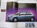 Ретро Рекламен проспект на RENAULT 92  AUTOS ZUM LEBEN на Немски език употребяван, снимка 4