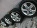 16 цола 5 х 112 мм 4 бр лети джанти - оригинални - Seat Altea,Alhambra,Leon,Toledo ! ! , снимка 4
