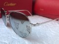 Cartier 2021 слънчеви очила дамски мъжки унисекс , снимка 8
