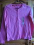 нова розова блузка от органичен памук, снимка 2