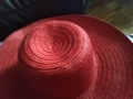 Calliope лятна женска маркова шапка тип панама размер №57, снимка 4
