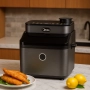 Midea DualTaste Air Fryer MF-CY75C2 – 7L капацитет, JuicyLock технология, снимка 2
