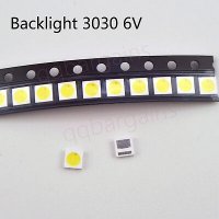 LED 3030 1W, 6V, 150mA, 3000K  светодиоди за повърхностен монтаж, снимка 1 - Друга електроника - 30648246