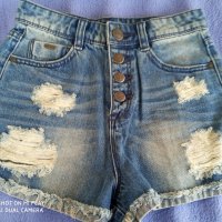 Нови панталонки ONLY., снимка 2 - Къси панталони и бермуди - 36999816