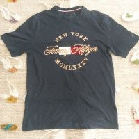 Оригинална Мъжка тениска на Tommy Hilfiger, снимка 1 - Тениски - 30886959