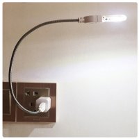 Универсална USB LED Лампа-крушка за лаптоп-телефон-таблет и др., снимка 4 - Части за лаптопи - 30194467